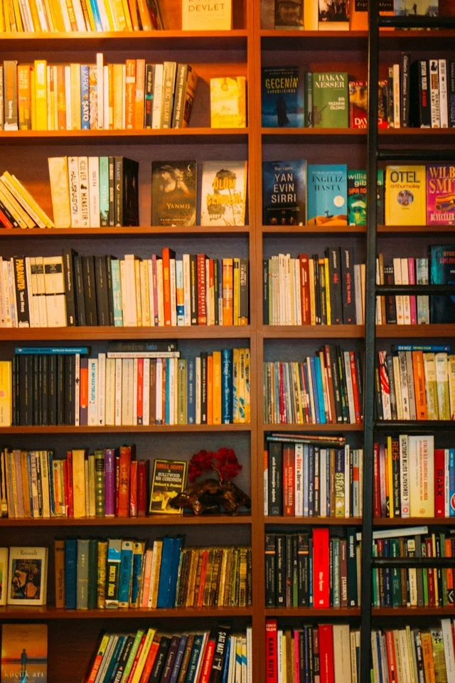 Чек-лист для займа на книги